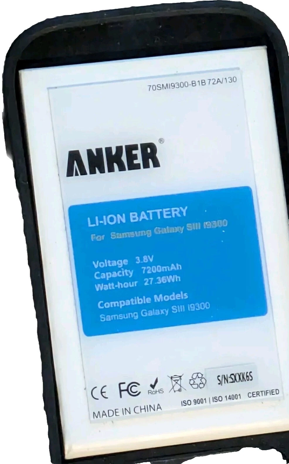 Anker Baterías para Samsung Samsung Galaxy S III