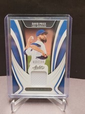 2022 Panini Absolute Baseball Threads Retail Green #14 David Price 19/199