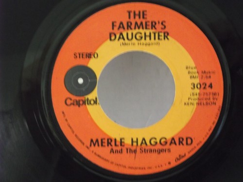 Merle Haggard & the Strangers,Cap. 3024,"Soldier's Last Letter"US,7"45,1970,M- - Picture 2 of 2