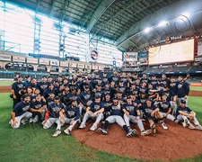 2024 DETROIT TIGERS CELEBRATE ADVANCING TO THE ALDS 8x10 TEAM PHOTO PICTURE