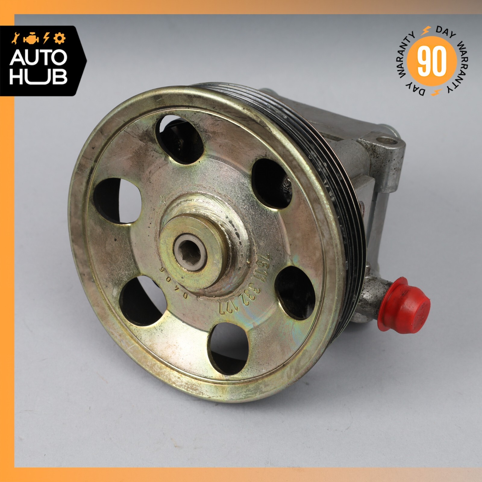 04-11 Maserati Quattroporte GranTurismo Power Steering Pump 204070 OEM 79k