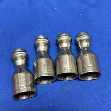 New Set of 4 Viega ProPress 316 Stainless Reducer 1” X  1/2”