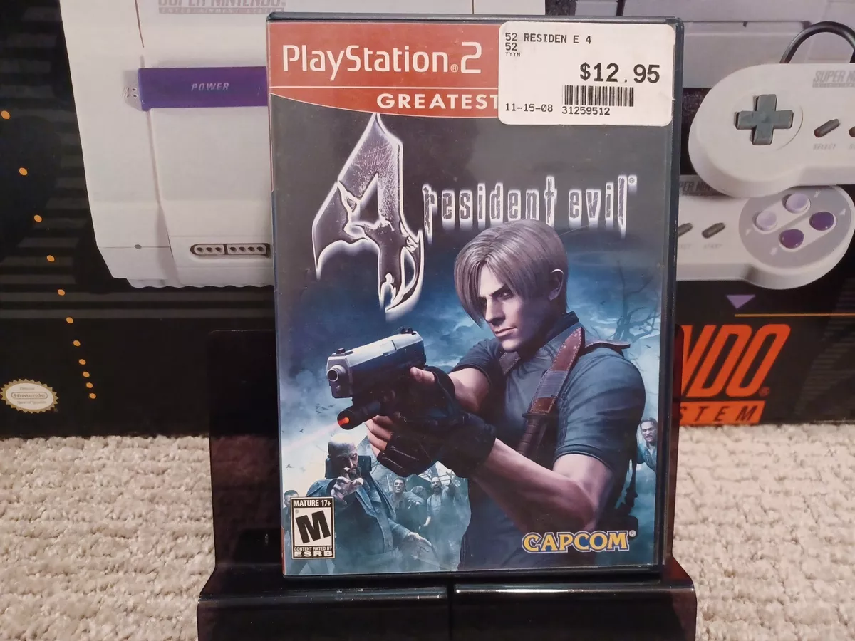 Resident Evil 4 - PS2 Games