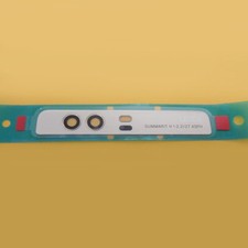 OEM Rear Back Camera Glass Lens Cover Replace F Huawei Ascend P9 / P9 Lite White