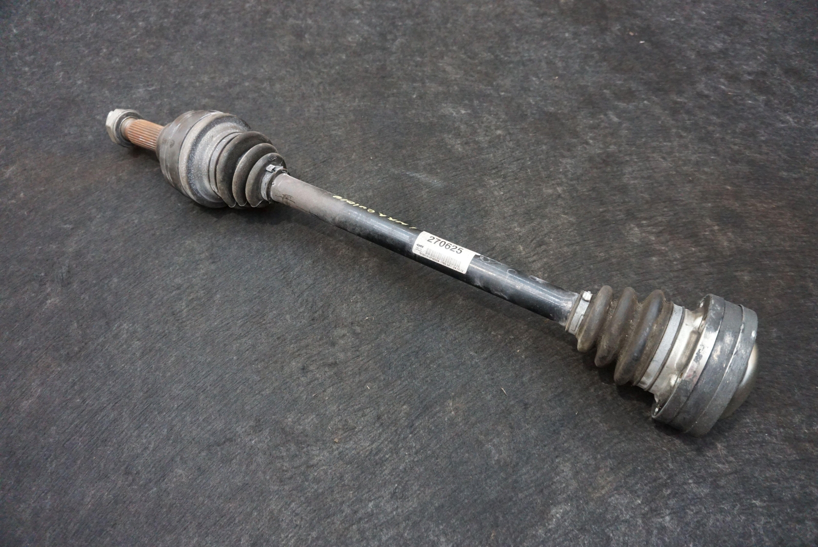 Rear Left Or Right CV Axle Shaft OEM 270625 Maserati GranTurismo S M145 2008-19