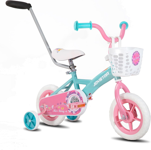 10 & 12 Inch Kids Bike for Boys and Girls Ages 1-4 Years, Toddler Bike with Trai