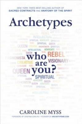 #ad #ad Archetypes: Who Are You? Hardcover By Myss Caroline VERY GOOD $4.66