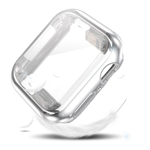 For Apple Watch Series 2/3/4/5/6/7/8/9 SE Case iWatch TPU Screen Protector Cover - Picture 9 of 15