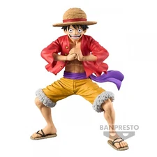 Banpresto - One Piece -  Monkey D. Luffy Grandista Figure AUTHENTIC!!!