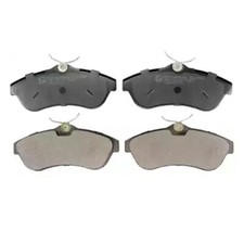 Jeu de 4 plaquettes de freins AV CITROEN C2 C3 - DELPHI LP1715