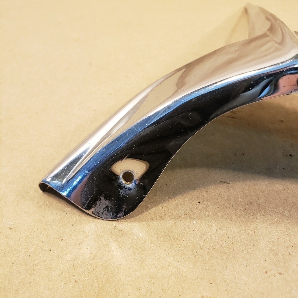 Original Jaguar XKE E-Type S2 S3 Front LH Headlamp Crown Original Jaguar XKE E-Type S2 S3 Front LH Headlamp Crown