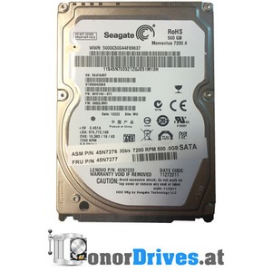Seagate ST9500420AS - 9HV144-071 - 500 GB - SATA - PCB 100565308 Rev. A*