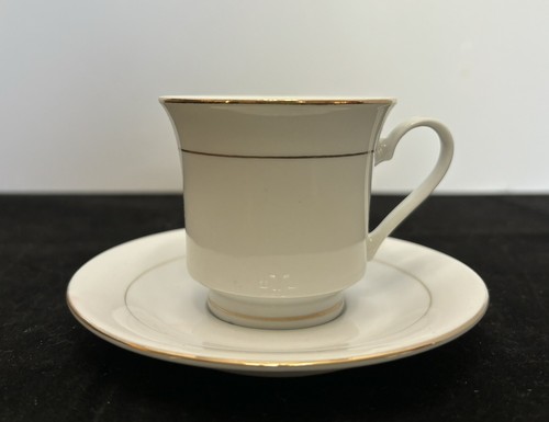 Lynn's "Victoria" 12-teiliges Fine China Espressotasse Untertasse Set Kaffee Demitasse - Bild 5 von 7