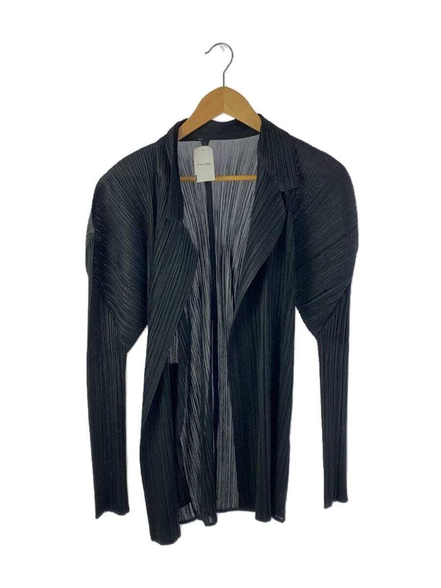 PLEATS PLEASE ブルゾン(その他) 3(L位) 2203224E0013 PLEATS PLEASE ISSEY MIYAKE Jacket black 3 | eBay