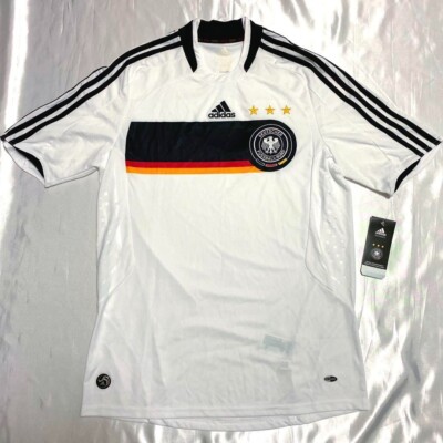 NWT Germany M DFB 2008 2009 fussball shirt jersey trikot vintage