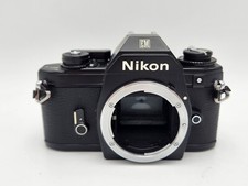 Nikon EM 35mm Film SLR Camera Body Only - Black