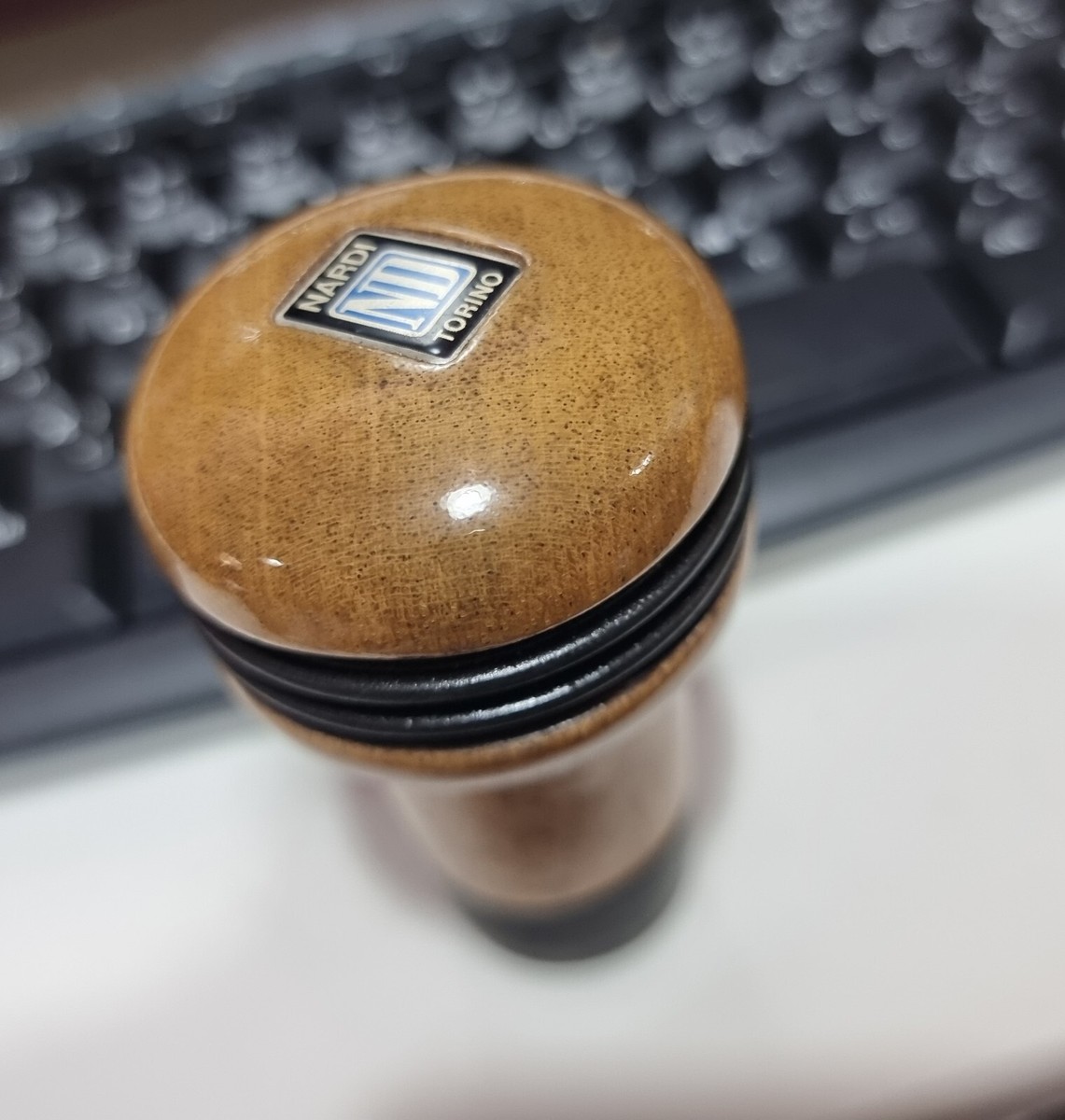 Rare Mazda Miata MX-5 ROADSTER NA Nardi wood Shift Knob thread