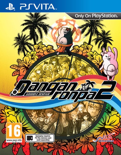 Danganronpa 1 2 Reload + V3 Per PS Vita - Set Giochi Giapponese, Region Free
