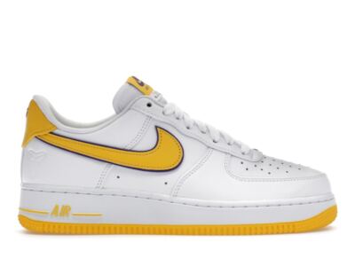 Size 10 - Kobe Bryant x Nike Air Force 1 Retro QS Low Lakers Home