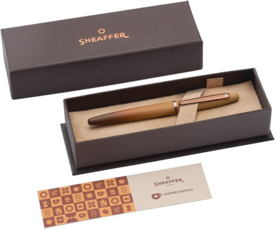 Sheaffer Vfm 9428 Kaffee Edition Matt Brown Kugelschreiber Mit Regal Brown