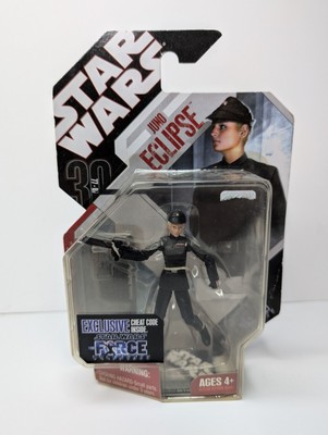 Hasbro Star Wars 30th Anniversary 3.75'' Juno Eclipse Action Figure 2007 Sealed 