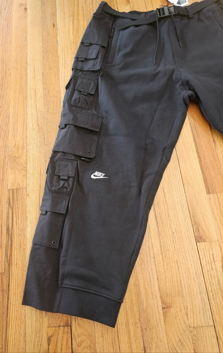 Nike Air Peaceminusone G-Dragon Cargo Wide Pant Black Size L