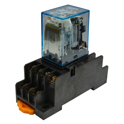 Реле my4n 24v omron