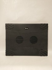 iWorld CP-7005 Laptop Cooling Station Portable Dual Fan USB Port Powered 12"X 9"