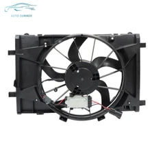 Radiator Cooling Fan Assembly For 2010-2012 Ford Fusion 2010-2011 Mercury Milan