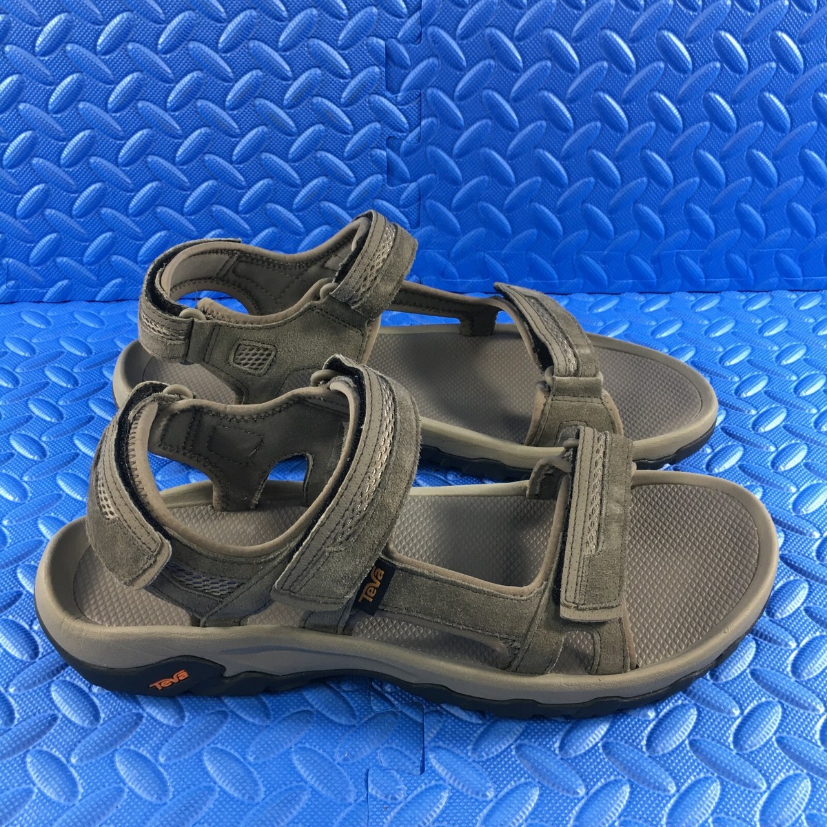 Teva Hudson Mens Shoes Size 14 Tan Comfort Strappy Trail  display picture 1
