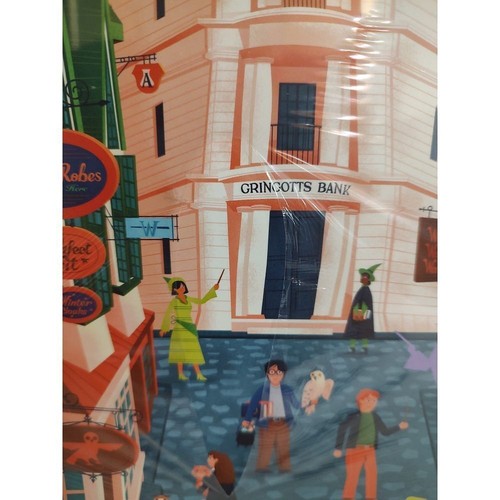 Harry Potter : Ensemble classeur Exploring Diagon Alley (lot de 9) - Photo 2/4