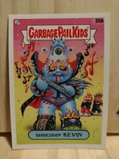 2020 GARBAGE PAIL KIDS 35th : SHREDDIN' KEVIN .   35b.   . T1