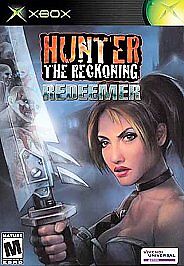 SEALED Hunter: The Reckoning - Redeemer for ORIGINAL Xbox, 2003 - Picture 1 of 1