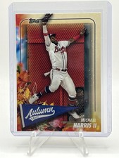 2024 Topps Update Autumn Tales #AT-49 Michael Harris II - Atlanta Braves
