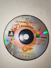 ebay® Auktion 227399437263 | Roland Garros French Open 2001 (Sony PlayStation 1, 2001) - Nur Disc Thumbnail of ebay® auction 227399437263 | Roland Garros French Open 2001 (Sony PlayStation 1, 2001) - Nur Disc