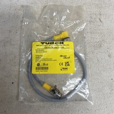 TURCK WK4.4T-0.5-RS 4.4T/S1587 EUROFAST MOLDED CORDSET (U2-05950) NIB