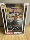 Funko Pop! Comic Covers 49 Marvel Nightcrawler - Target Exclusive Brand New
