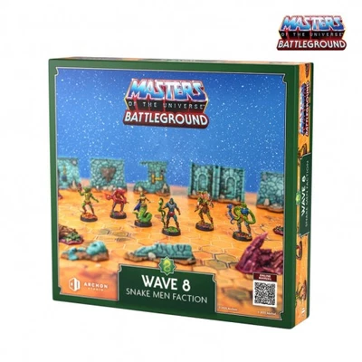 ARCHON STUDIO Masters of the Universe - Battleground - Wave 8 - Snake Men Faction - deutsch