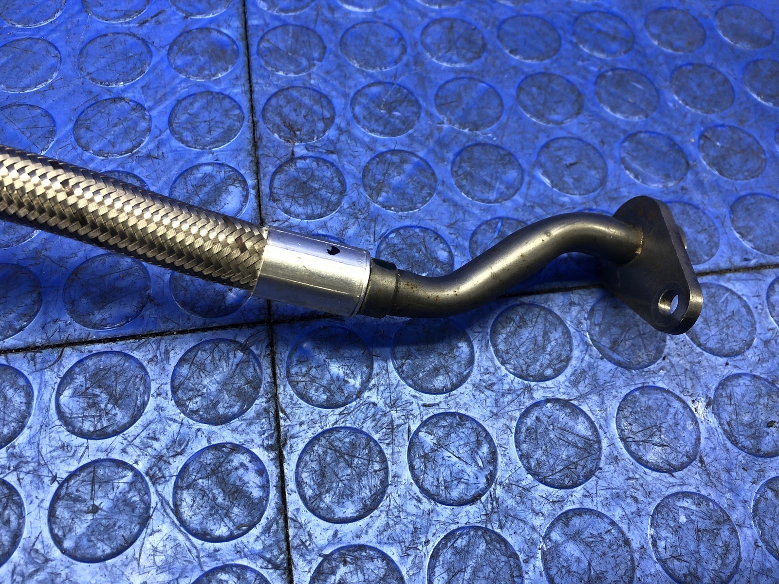 2016-2021 MCLAREN 570S OEM 3.8L TURBO WATER LINE HOSE PIPE 13F0904CP