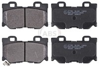 A.B.S. BremsbelÄGe Bremsbelagsatz Hinten Infiniti FX G Q50 Q60 QX70 Nissan 370Z