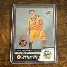 2015-15 Upper Deck Euro league Moritz Wagner #E-42