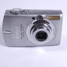 Canon Powershot SD550 Digital Elph For Parts Or Repair