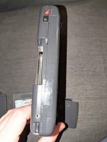 Sega Game Gear GG Console w/ F.P. V4.2 LCD Kit. Original Shell & New Capacitors 