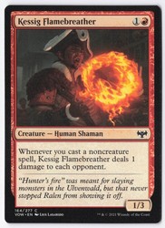 Kessig Flamebreather - Innistrad: Crimson Vow #164 Common
