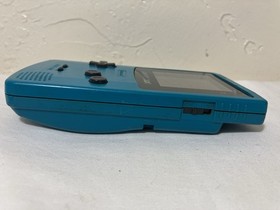 Nintendo Game Boy Color Teal Console W 2 Games Super Mario Land 2 & Terminator 2