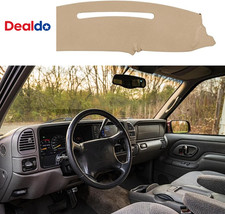 Dash Cover Custom Fit for 1997-2000 Chevy Chevrolet Silverado/Gmc Sierra C1500 C
