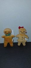 New With Tags Target Bullseye Playground Gingerbread Boy  Girl Plush 2024