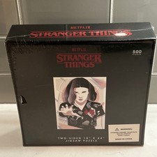 NEW Stranger Things Netflix Experience Exclusive Two-Sided Puzzle 500 Pieces