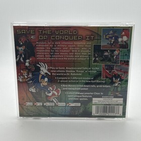 Sonic Adventure 2 Sega Dreamcast 2001 Complete w/ Manual Tested Works Mint Disc