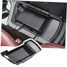 Center Console Organizer Compatible with Dodge Challenger Accessories 2015